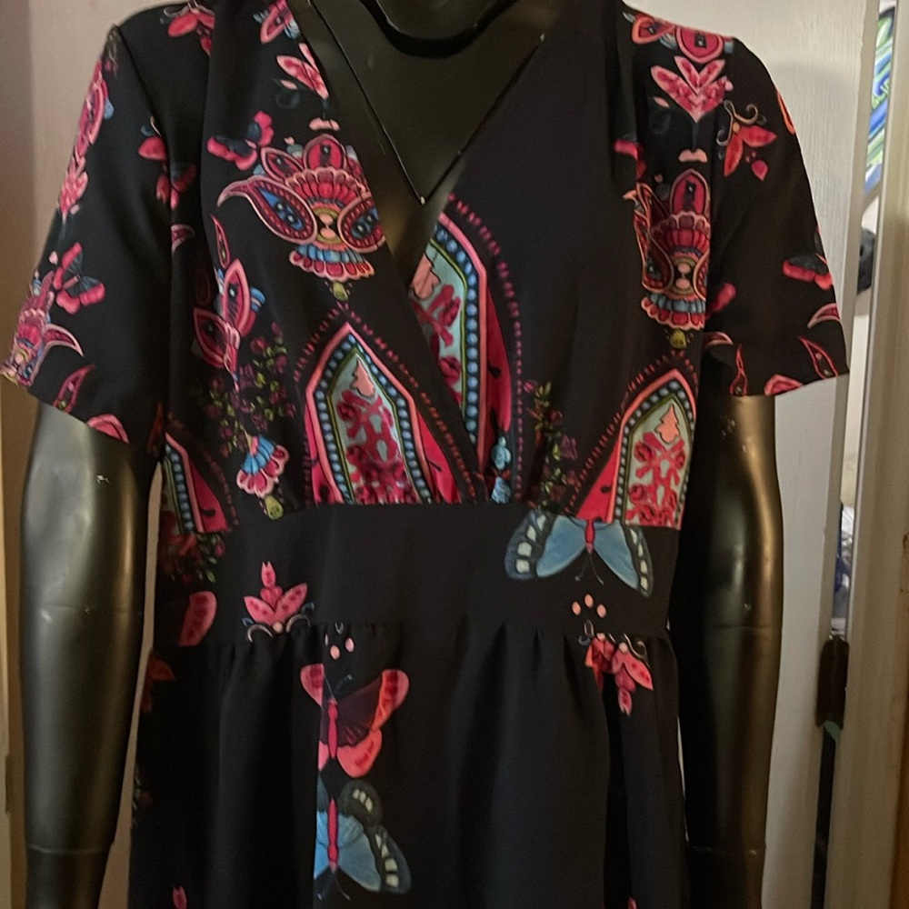 Plus Size  Dress Women for Summer Casual Short Sleeve